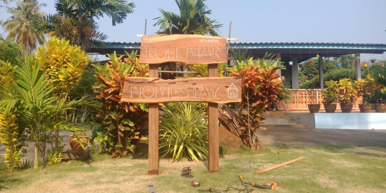 Koh Mak Homestay Exterior foto